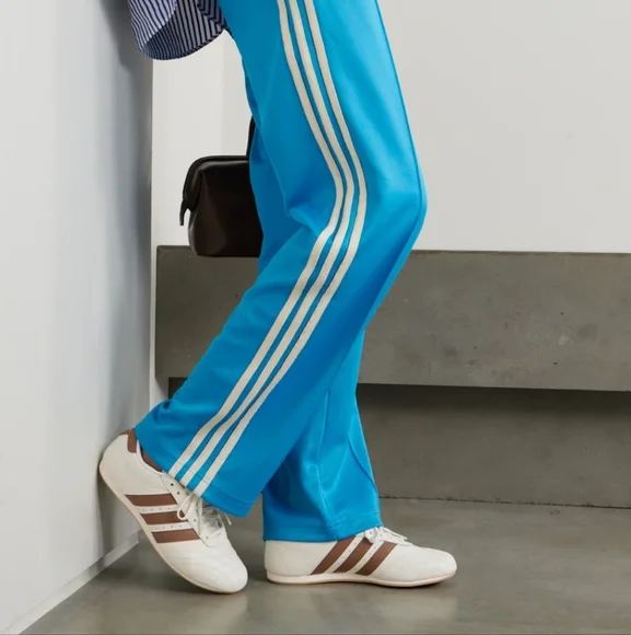 Adidas Originals Taekwondo Striped Leather Shoes - Picture 2 of 6